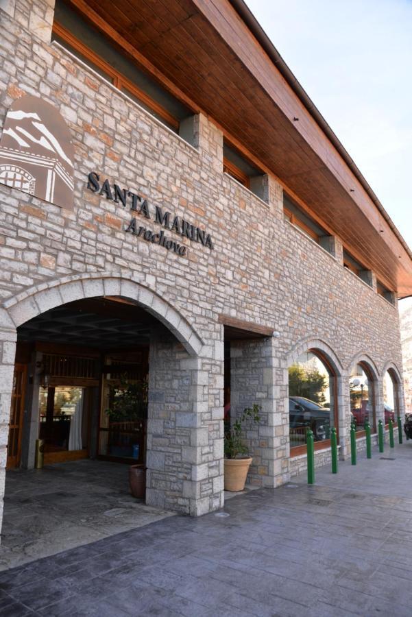Santa Marina Arachova Hotel Exteriör bild